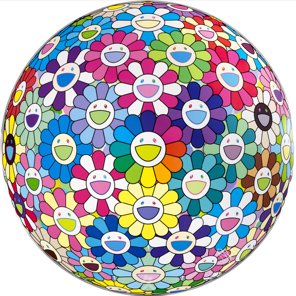 Takashi Murakami, Beyond the dimensions, 2022
