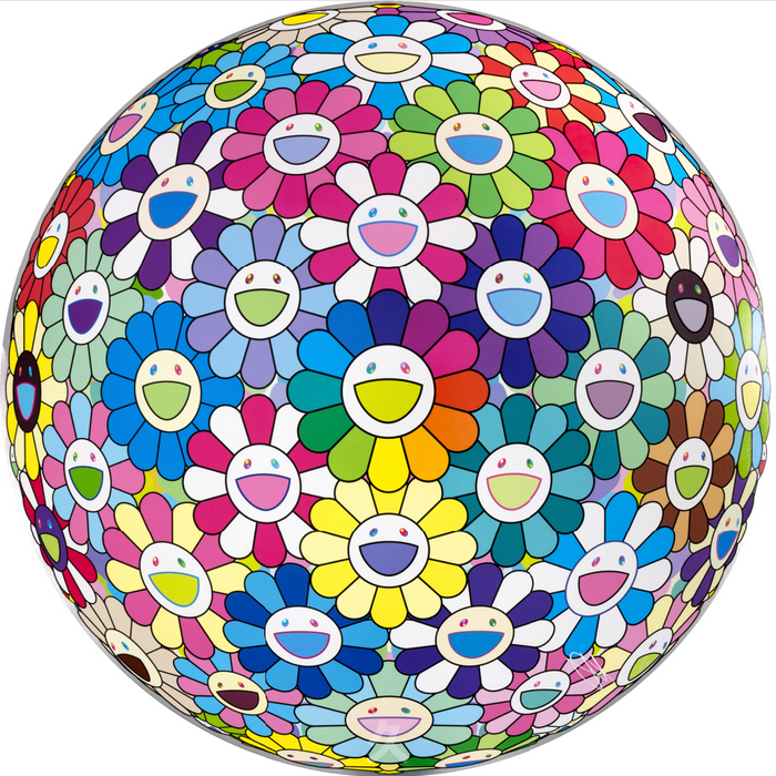 Takashi Murakami, Beyond the dimensions, 2022