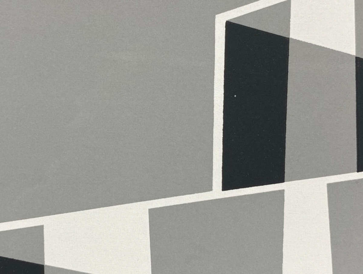 Josef Albers, Untitled, Formulation Articulation II, 1972