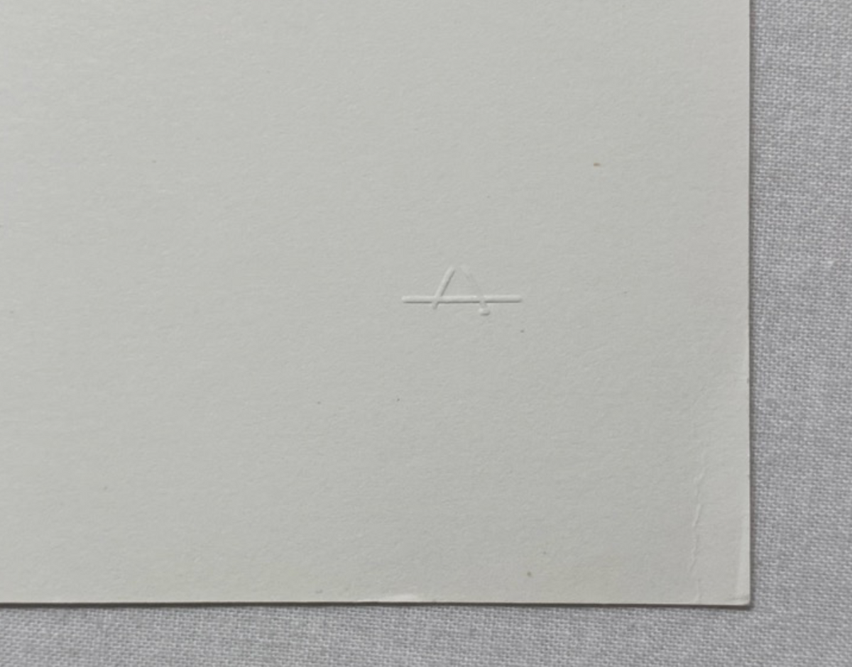 Josef Albers, Untitled, Formulation Articulation II, 1972