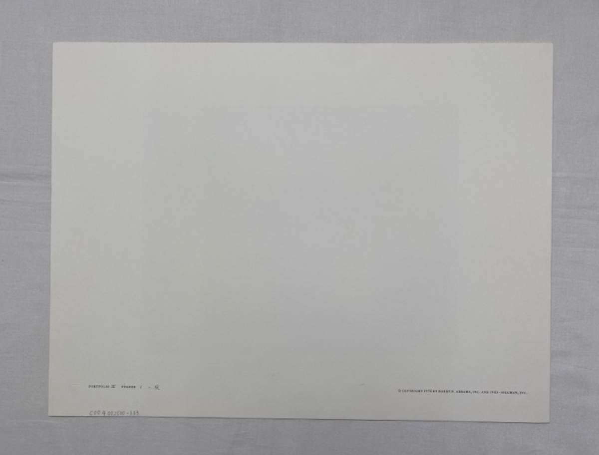 Josef Albers, Untitled, Formulation Articulation II, 1972