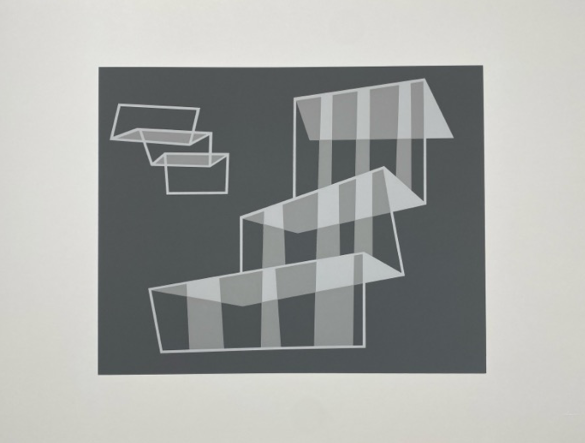 Josef Albers, Untitled, Formulation Articulation II, 1972