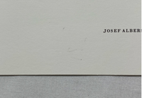 Josef Albers, Untitled, Formulation Articulation II, 1972