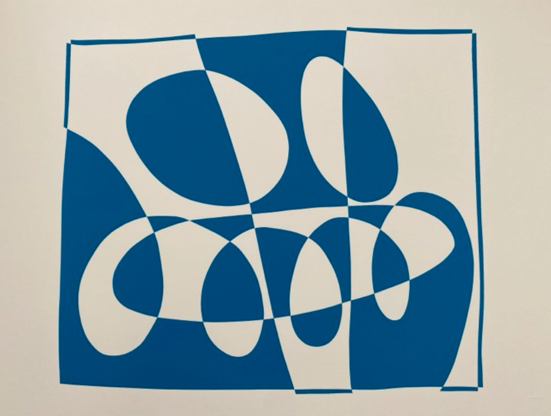 Josef Albers, Untitled, Formulation Articulation II, 1972