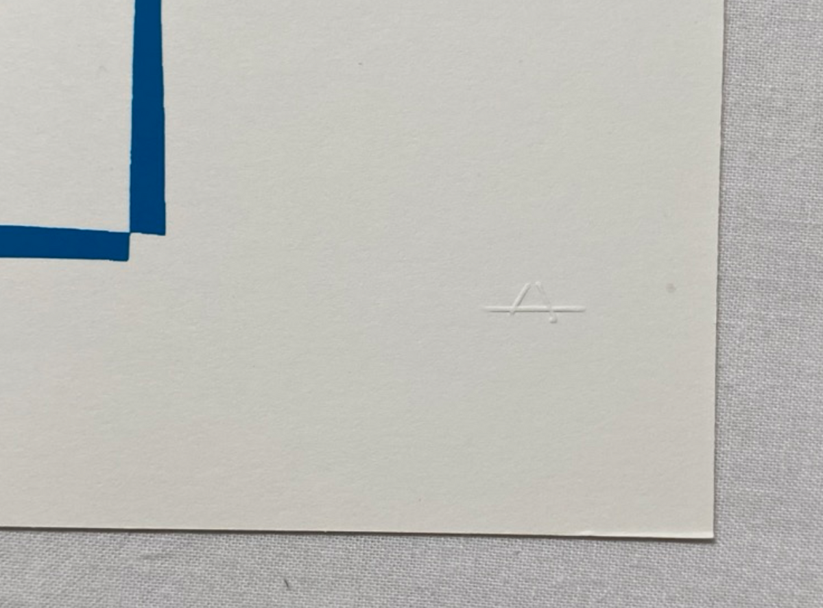 Josef Albers, Untitled, Formulation Articulation II, 1972