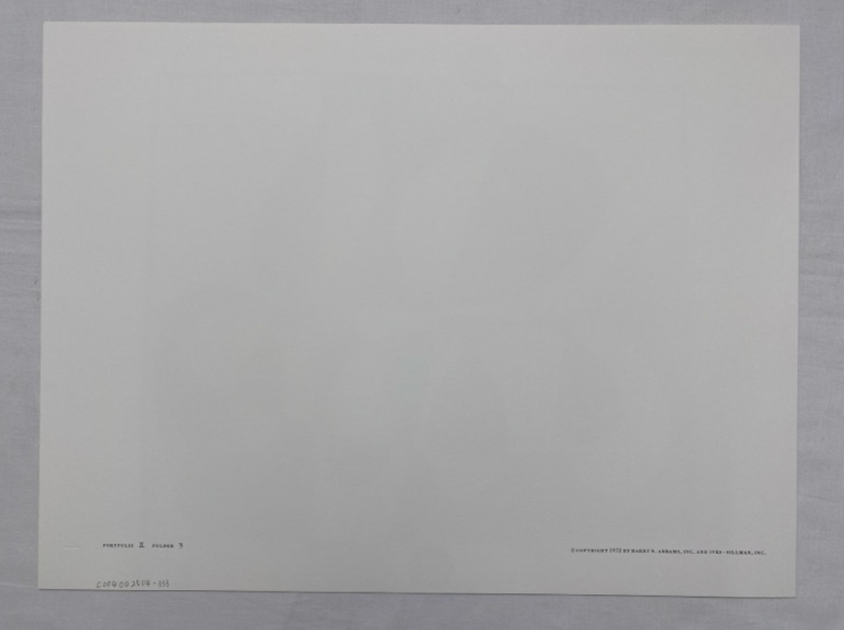 Josef Albers, Untitled, Formulation Articulation II, 1972
