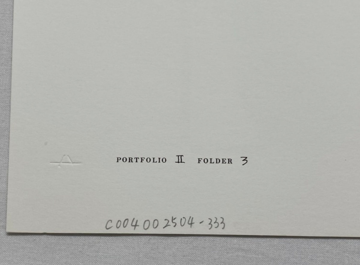 Josef Albers, Untitled, Formulation Articulation II, 1972