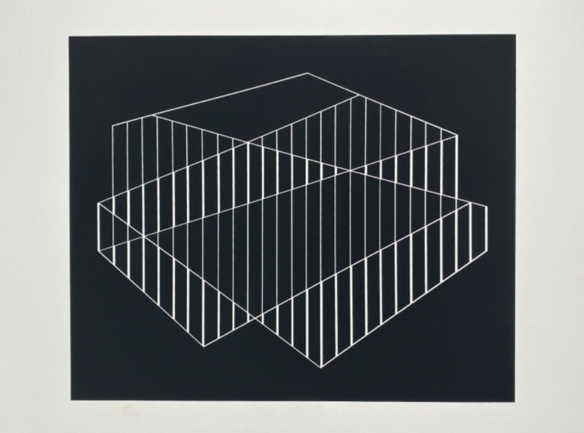 Josef Albers, Untitled, Formulation Articulation II, 1972