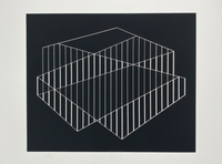 Josef Albers, Untitled, Formulation Articulation II, 1972