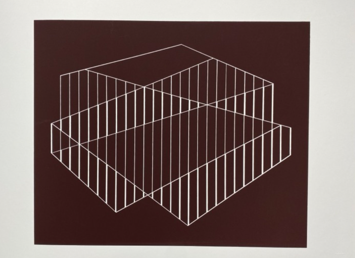 Josef Albers, Untitled, Formulation Articulation II, 1972