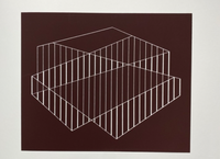 Josef Albers, Untitled, Formulation Articulation II, 1972