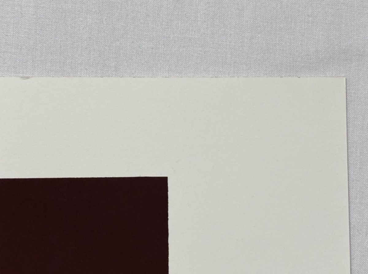 Josef Albers, Untitled, Formulation Articulation II, 1972