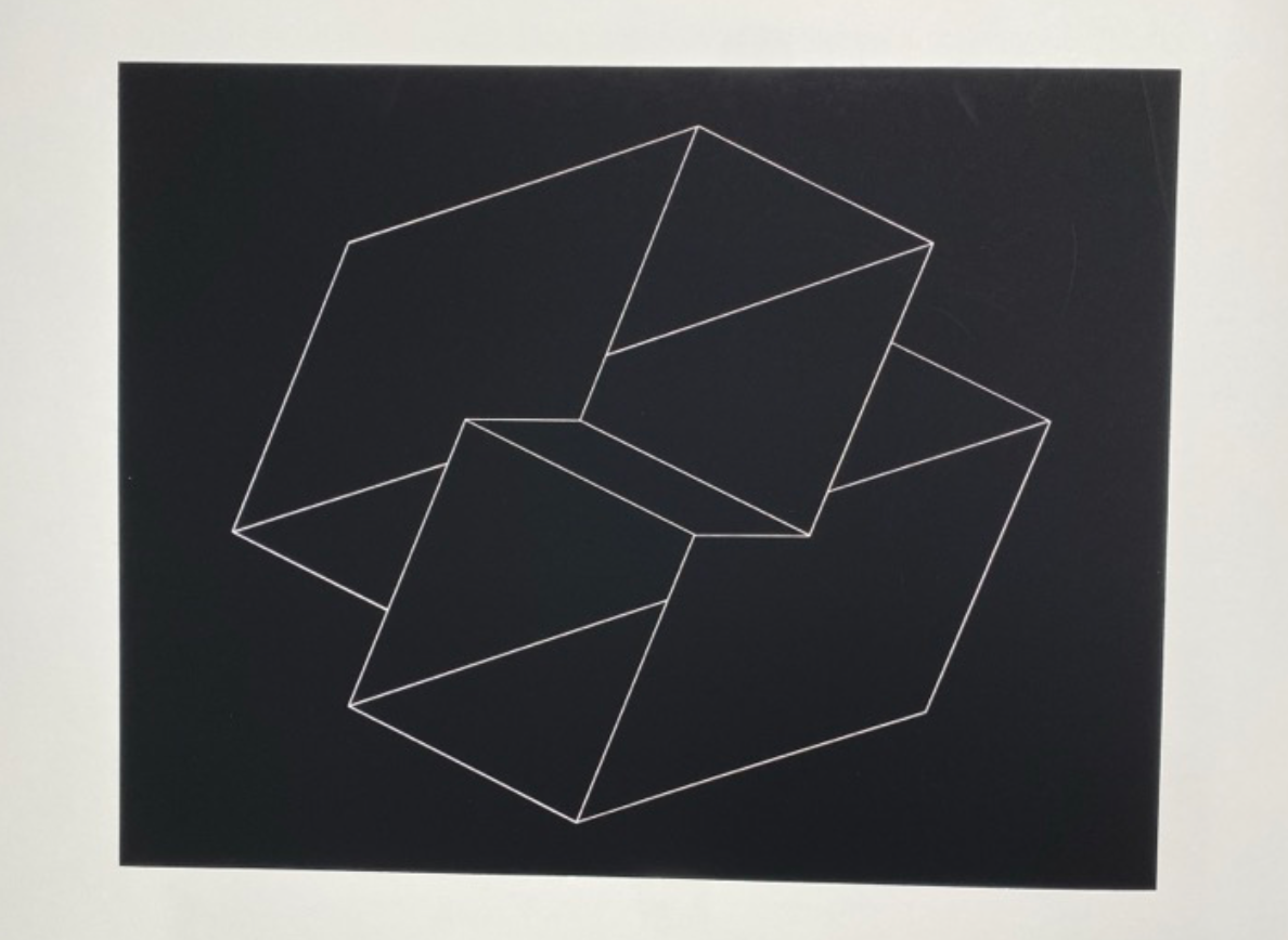 Josef Albers, Untitled, Formulation Articulation II, 1972