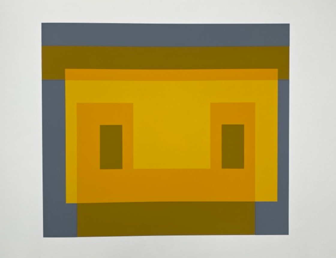 Josef Albers, Untitled, Formulation Articulation II, 1972