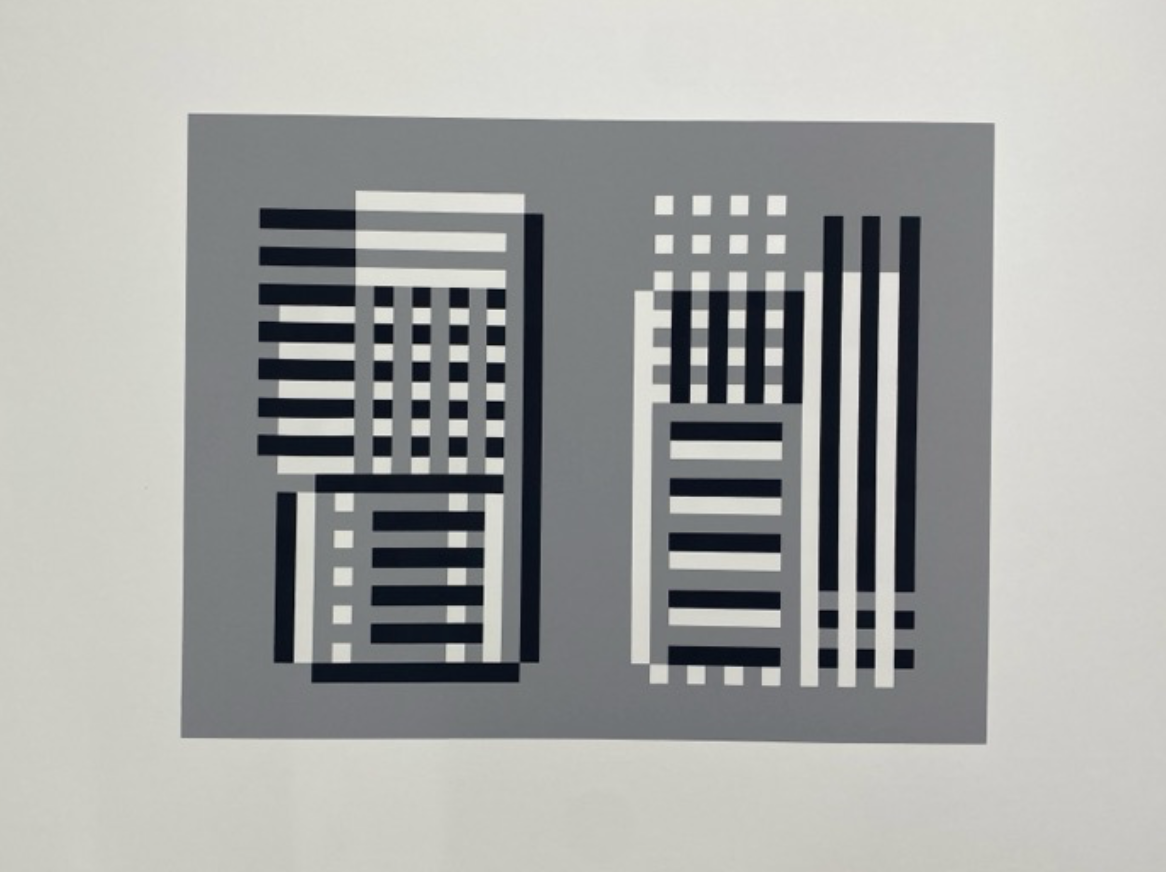 Josef Albers, Untitled, Formulation Articulation II, 1972