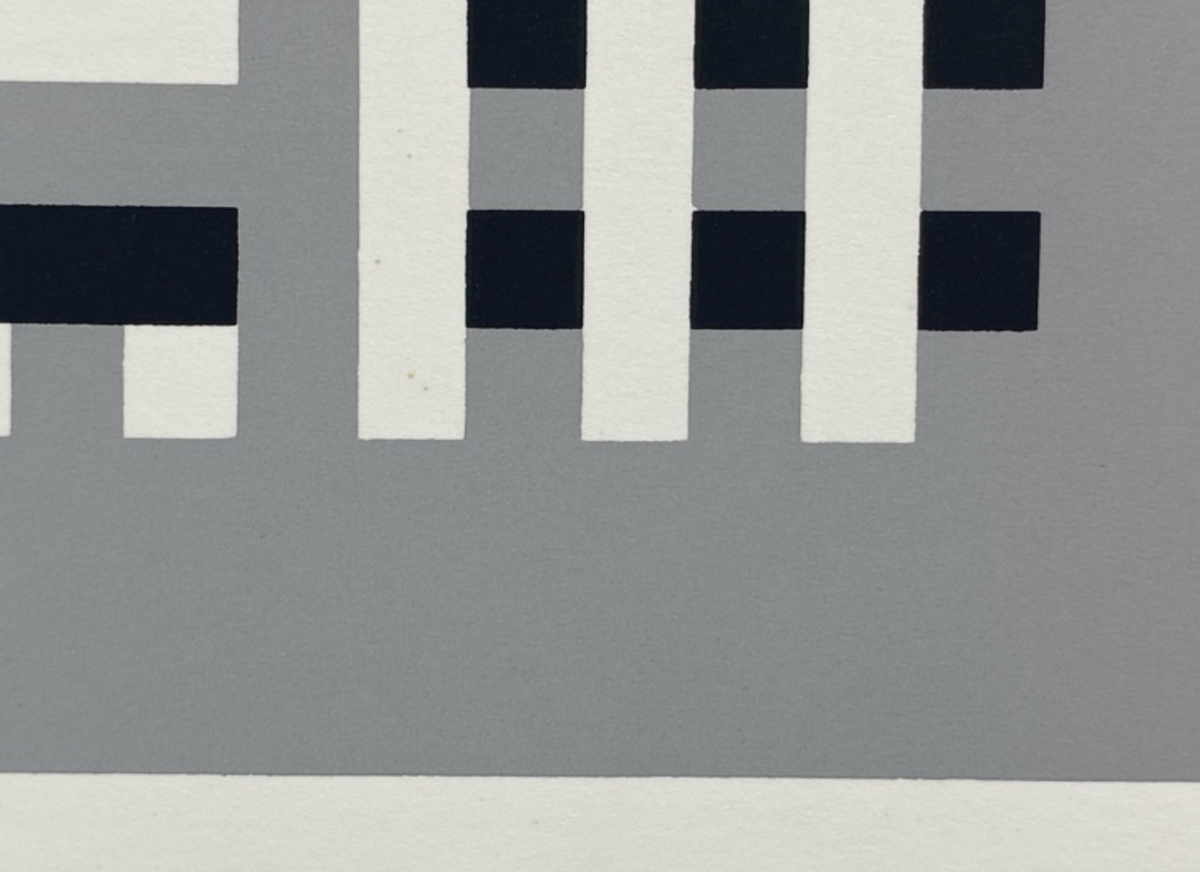 Josef Albers, Untitled, Formulation Articulation II, 1972