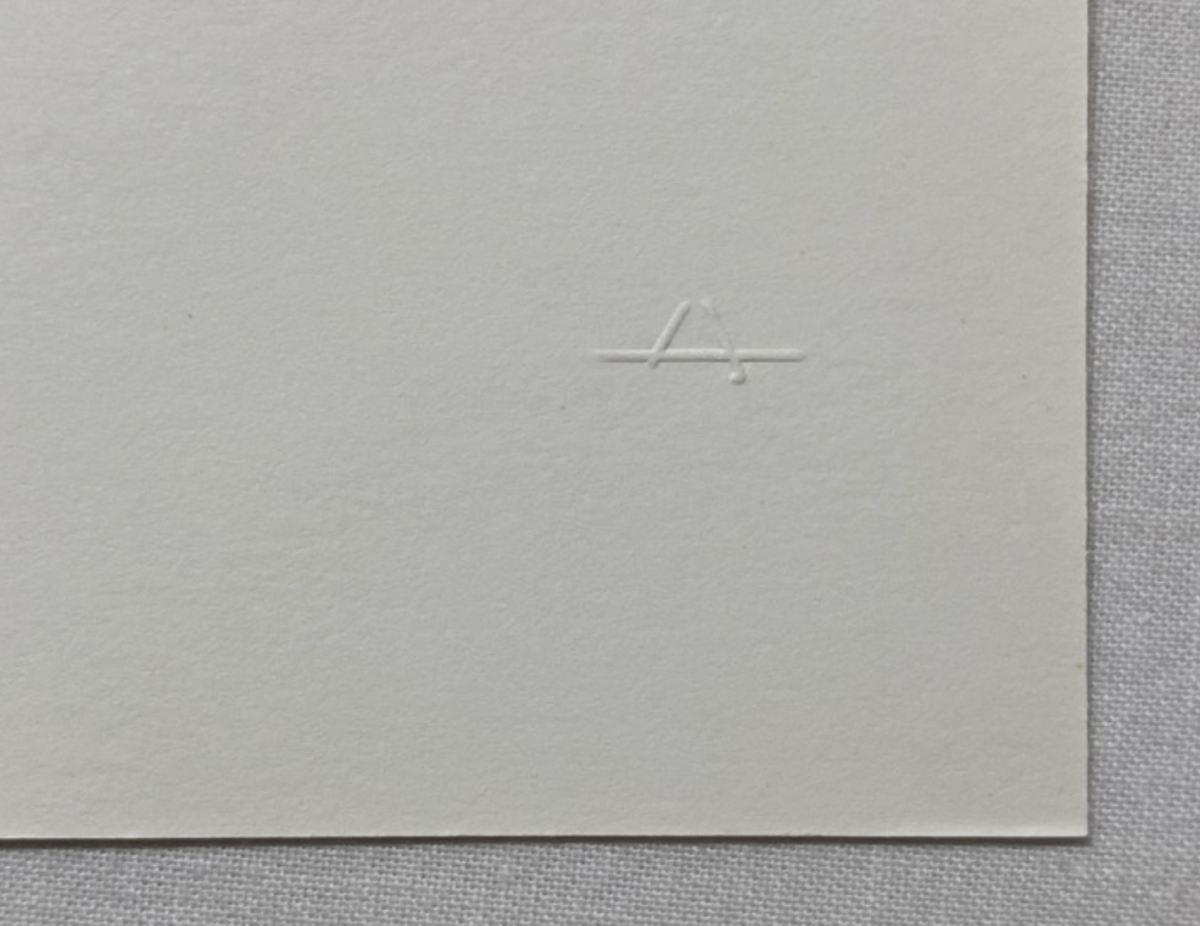 Josef Albers, Untitled, Formulation Articulation II, 1972