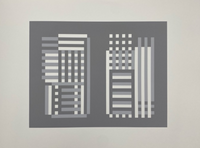 Josef Albers, Untitled, Formulation Articulation II, 1972