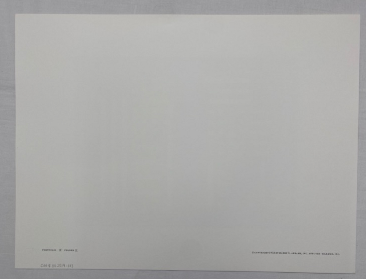 Josef Albers, Untitled, Formulation Articulation II, 1972