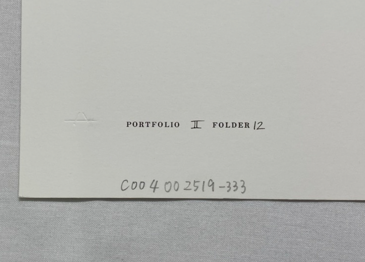 Josef Albers, Untitled, Formulation Articulation II, 1972