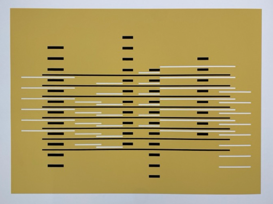 Josef Albers, Untitled, Formulation Articulation II, 1972