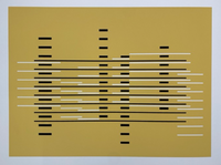Josef Albers, Untitled, Formulation Articulation II, 1972