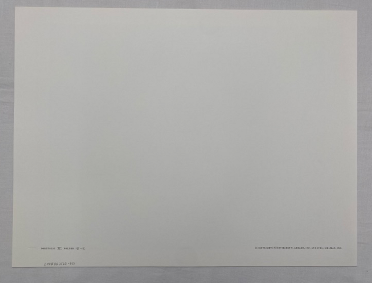 Josef Albers, Untitled, Formulation Articulation II, 1972