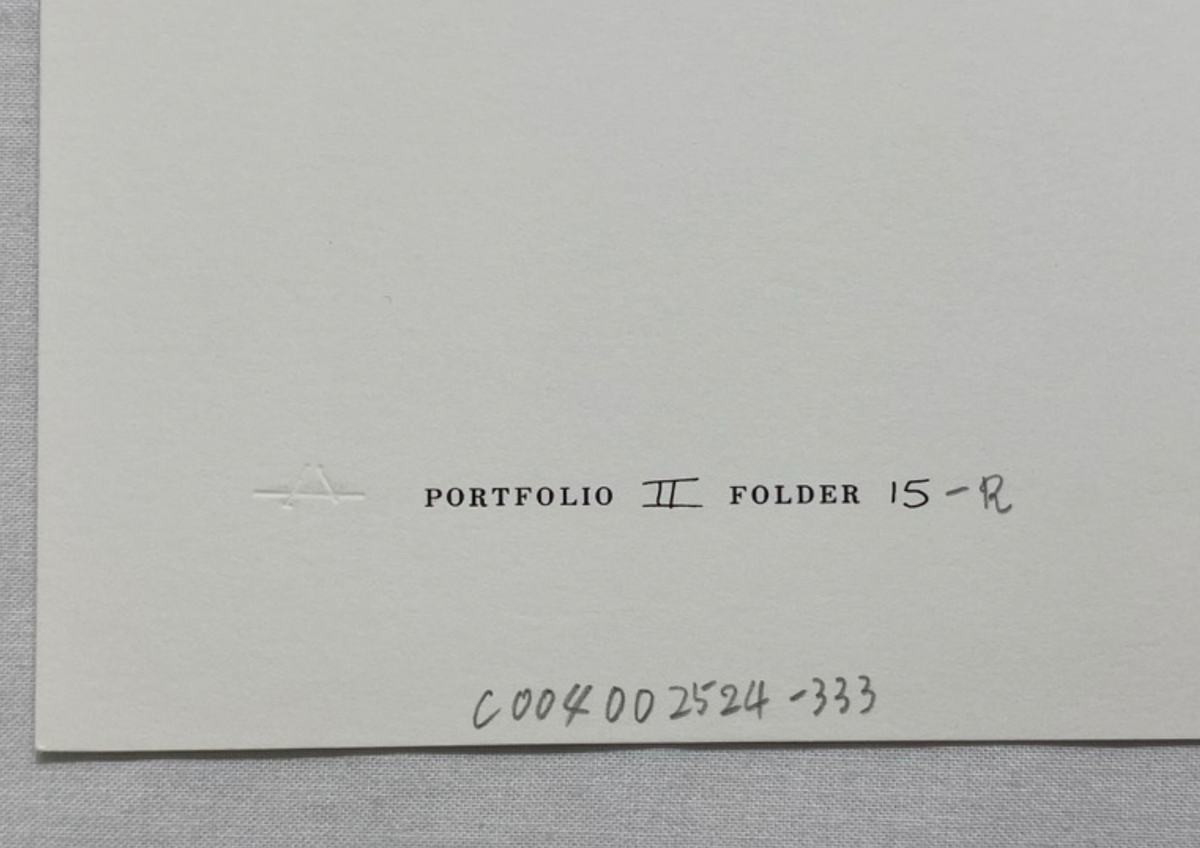 Josef Albers, Untitled, Formulation Articulation II, 1972