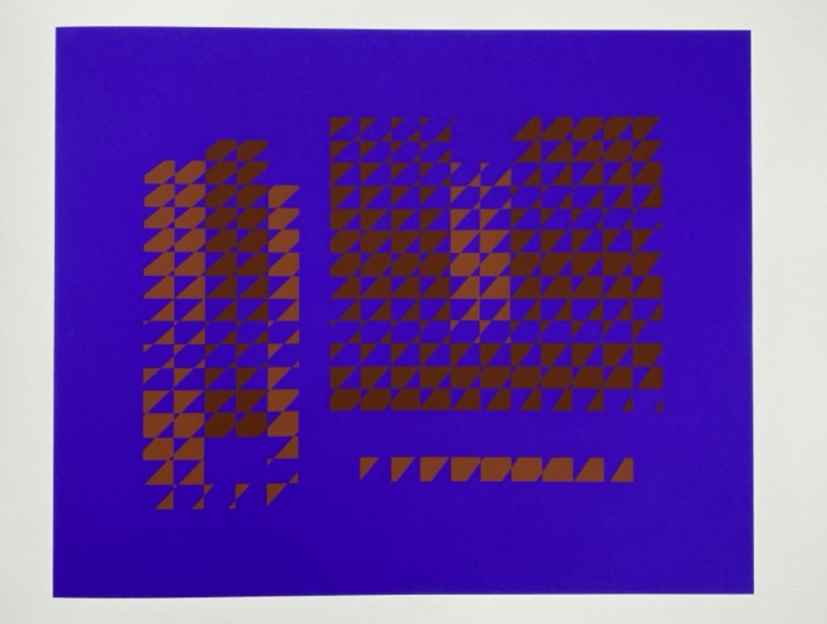Josef Albers, Untitled, Formulation Articulation II, 1972