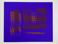 Josef Albers, Untitled, Formulation Articulation II, 1972