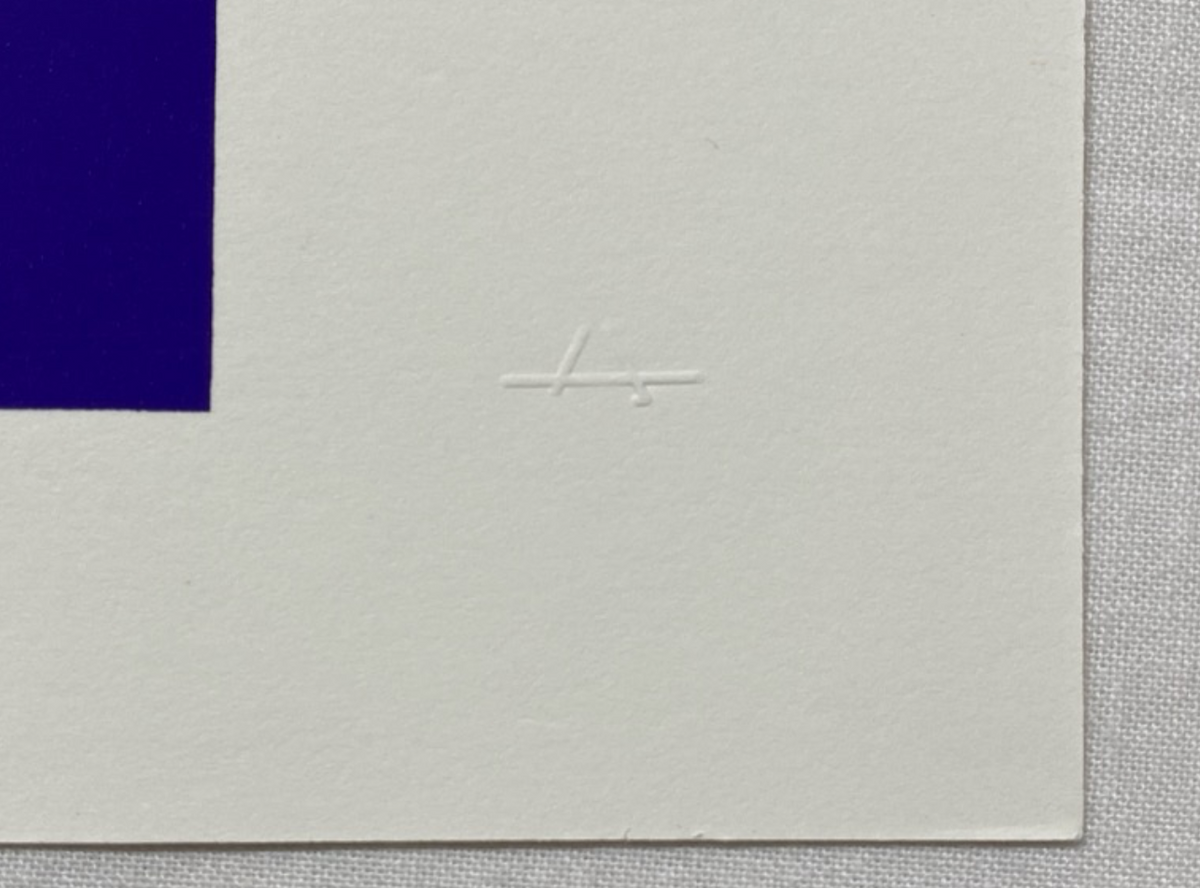Josef Albers, Untitled, Formulation Articulation II, 1972