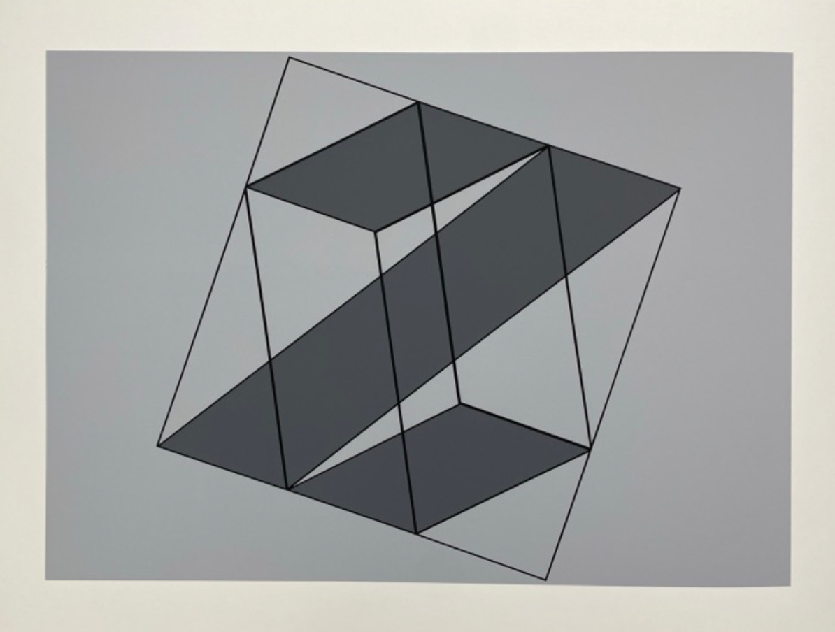 Josef Albers, Untitled, Formulation Articulation II, 1972