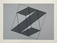 Josef Albers, Untitled, Formulation Articulation II, 1972