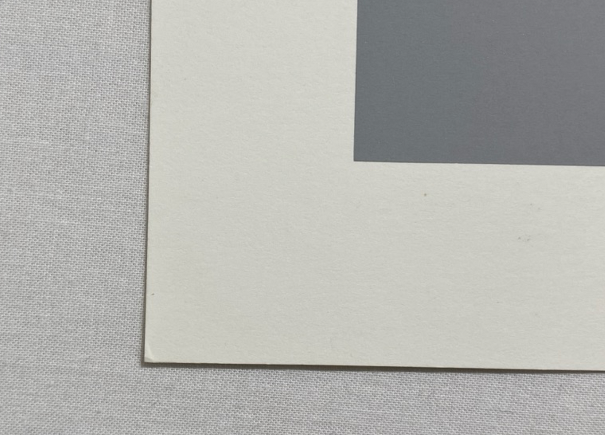 Josef Albers, Untitled, Formulation Articulation II, 1972