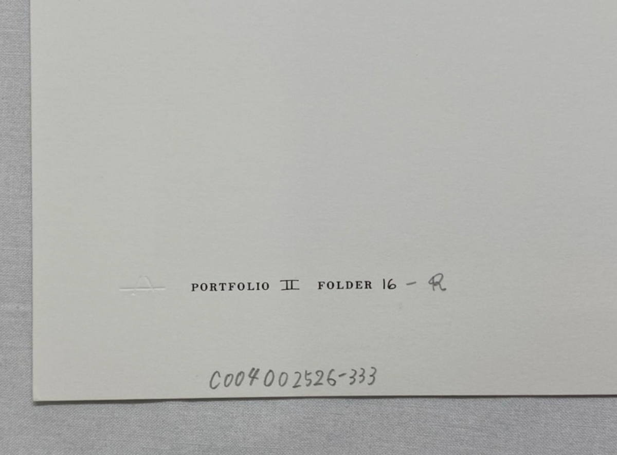 Josef Albers, Untitled, Formulation Articulation II, 1972