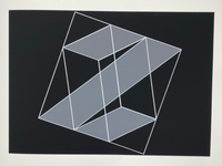 Josef Albers, Untitled, Formulation Articulation II, 1972