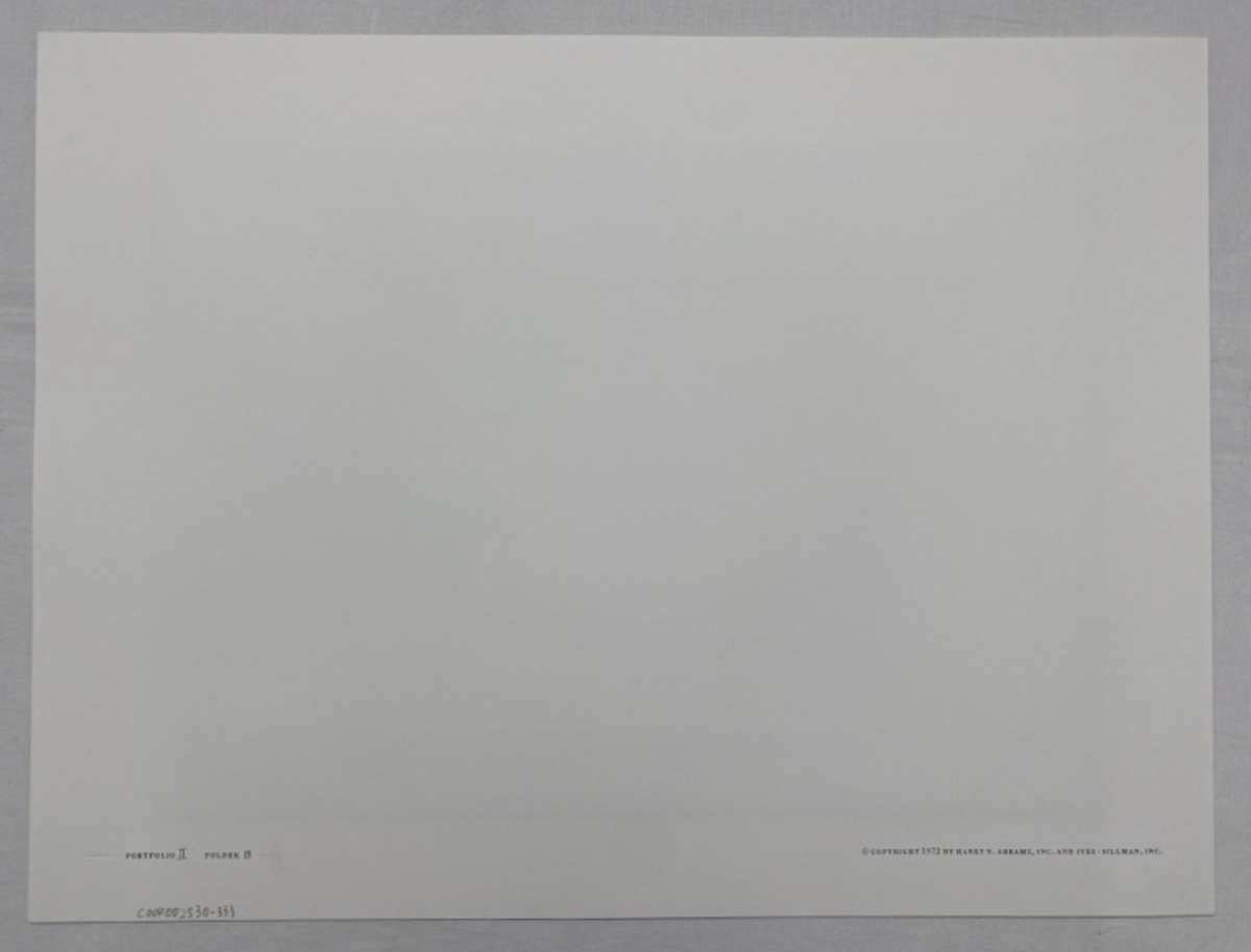 Josef Albers, Untitled, Formulation Articulation II, 1972