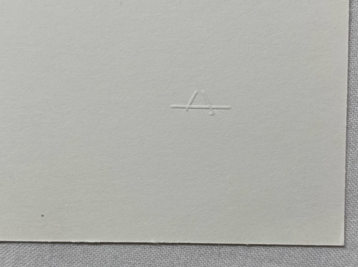 Josef Albers, Untitled, Formulation Articulation II, 1972
