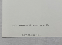 Josef Albers, Untitled, Formulation Articulation II, 1972