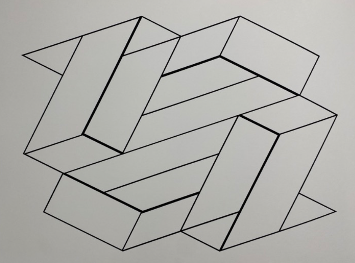 Josef Albers, Untitled, Formulation Articulation II, 1972