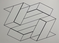 Josef Albers, Untitled, Formulation Articulation II, 1972