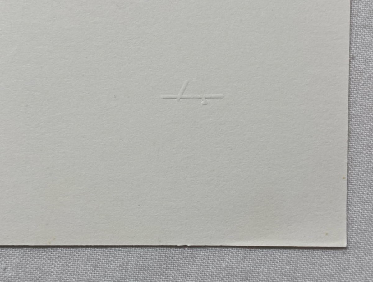 Josef Albers, Untitled, Formulation Articulation II, 1972