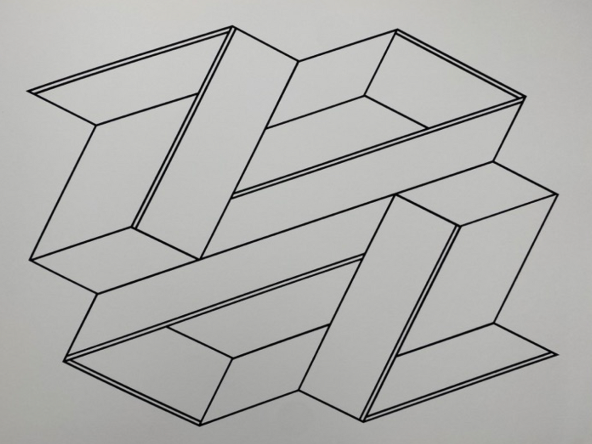 Josef Albers, Untitled, Formulation Articulation II, 1972