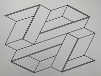 Josef Albers, Untitled, Formulation Articulation II, 1972