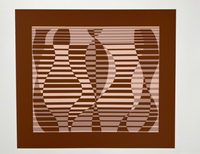 Josef Albers, Untitled, Formulation Articulation II, 1972