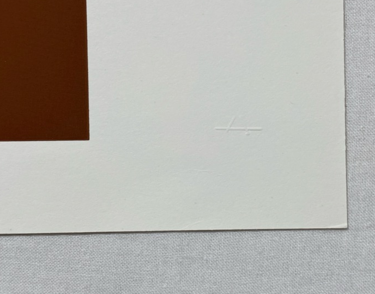 Josef Albers, Untitled, Formulation Articulation II, 1972