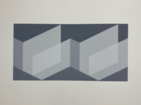 Josef Albers, Untitled, Formulation Articulation II, 1972