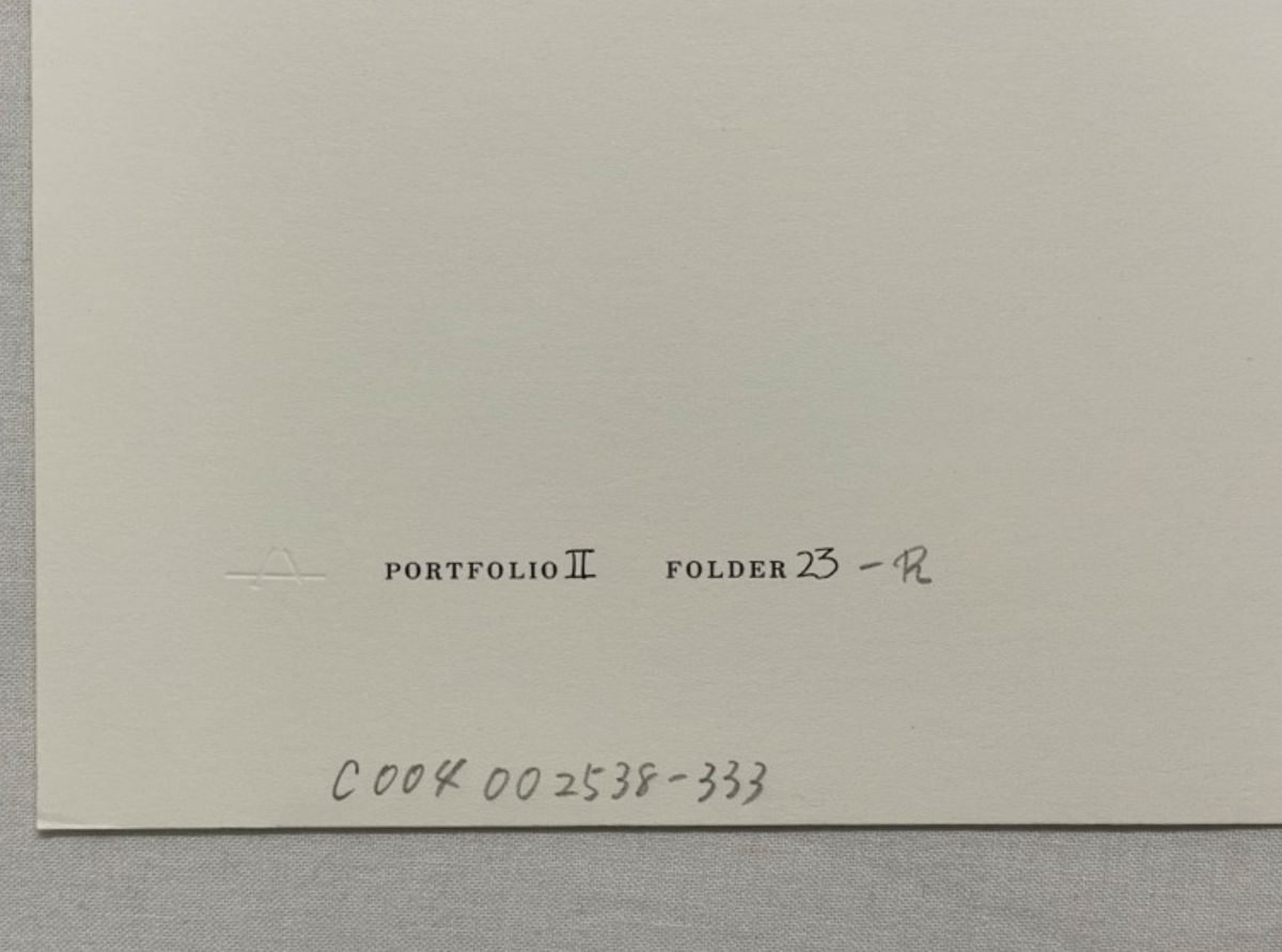 Josef Albers, Untitled, Formulation Articulation II, 1972