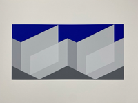 Josef Albers, Untitled, Formulation Articulation II, 1972