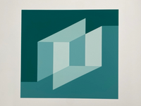 Josef Albers, Untitled, Formulation Articulation II, 1972